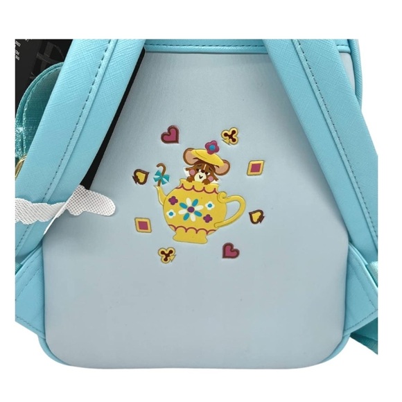 Loungefly Disney Alice in Wonderland Chibi Mini Backpack – Exclusive Design- NWT main image 4
